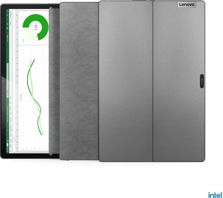 Produktbild Lenovo IdeaPad Duet 5 (12.40", Intel Core i7-1255U, 16 GB, 512 GB, DE)
