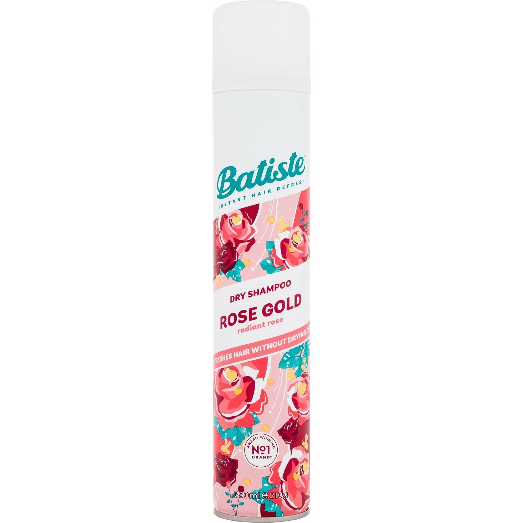 Batiste, Shampoo, Oro rosa (Shampoo secco, 350 ml)