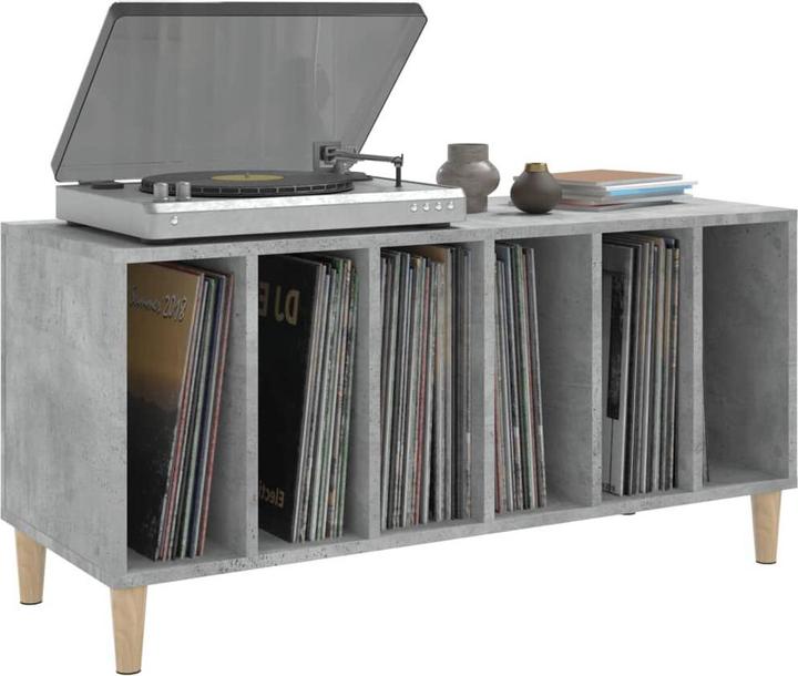 Produktbild VidaXL Plattenschrank Betongrau 100x38x48 cm Holzwerkstoff
