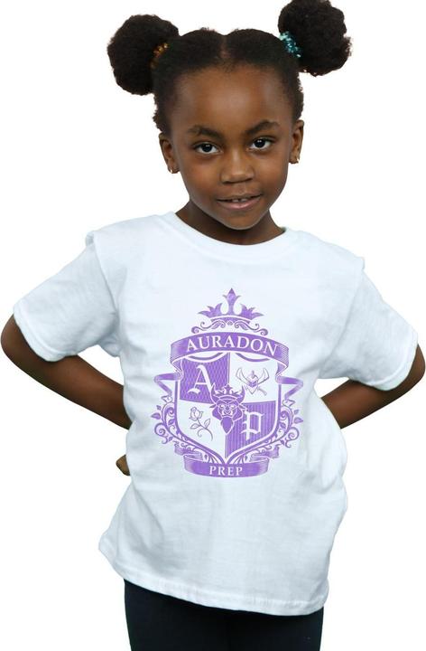 Produktbild Disney The Descendants Auradon Prep Crest TShirt Mädchen (116)