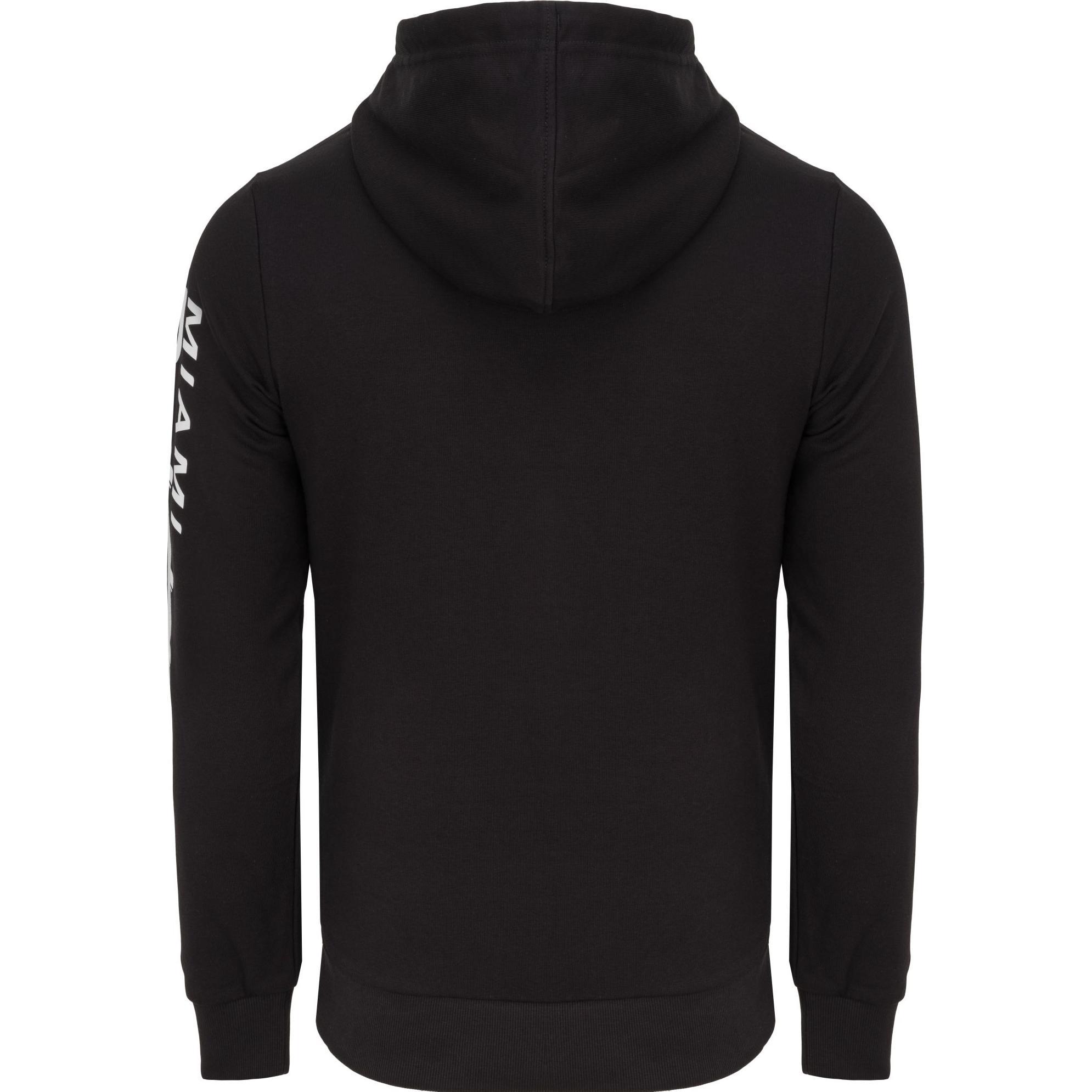 Thumbnail - New Era, Herren, Pullover, NFL Fleece Hoody - VERTICAL Miami Dolphins - L, Schwarz, (L)