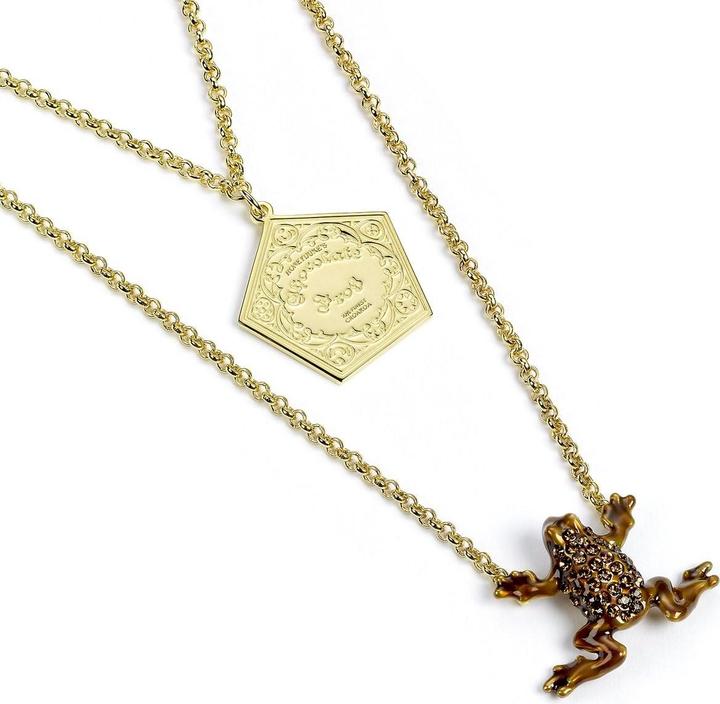 Immagine prodotto Carat Shop Harry Potter collier argent Rana di cioccolato (Argent sterling) (Argento 925)