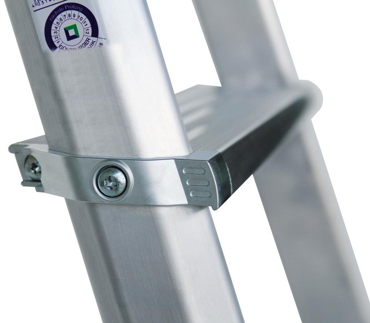 Produktbild Munk ML Stufen-Stehleiter beidseitig begehbar 2x3 Stufen (Stehleiter, 69 cm)