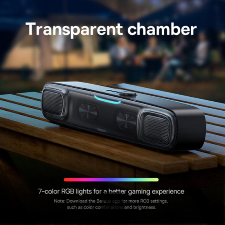 Produktbild Baseus Mini Soundbar AeQur DS10 (black) (20 W)