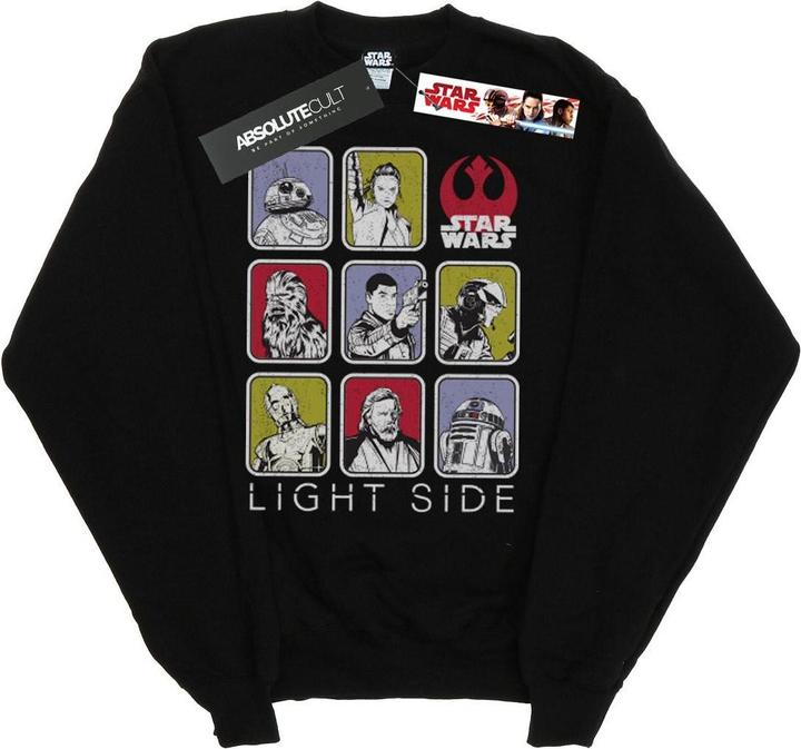 Produktbild Star Wars The Last Jedi Multi Character Sweatshirt Jungen (116)
