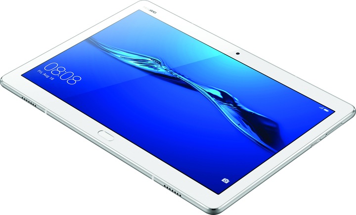 Image du produit Huawei MediaPad M3 lite LTE 25,6 cm (10,1 pouces) Tablet PC 3 Go de RAM, 32 Go, Blanc (4G, 10.10", 3 Go, Blanc)