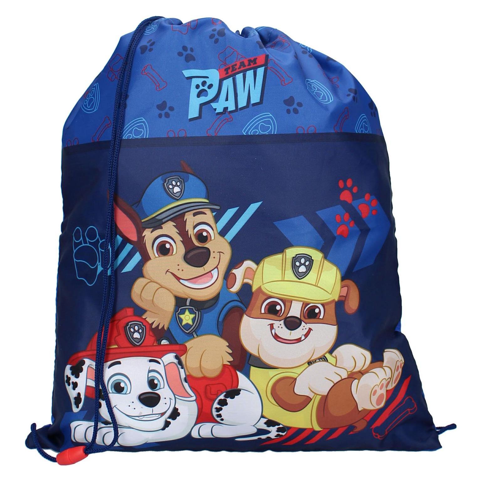 Vadobag, Kindergartentasche, Turnbeutel Paw Patrol Go Pups Go, Mehrfarbig