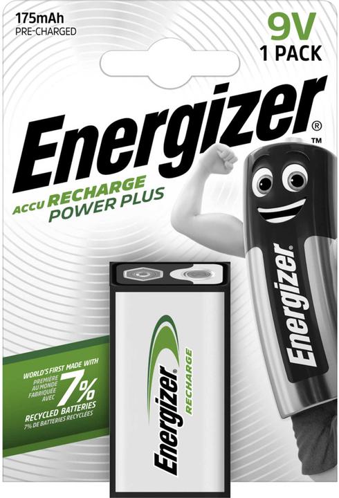 Immagine prodotto Energizer Ricarica Potenza Plus (1 pz., 9V Block, 175 mAh)
