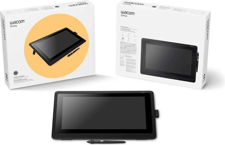 Produktbild Wacom Cintiq 16 (16", 5080 lpi)
