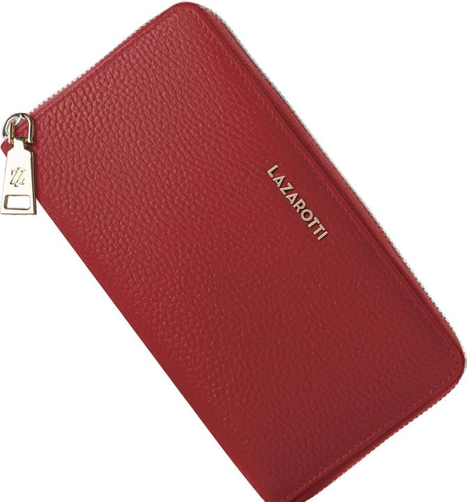 Image du produit Lazarotti Bologna Leather Porte-monnaie en cuir 19 cm