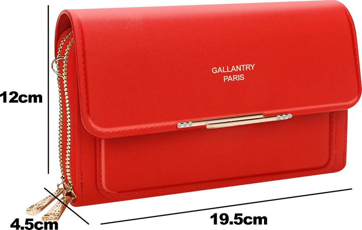 Actual product image Gallantry SF-69026-RED Tasche