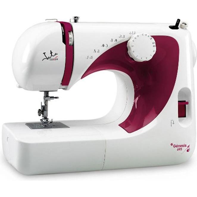 Jata Genesis MC695, Nähmaschine, Weiss