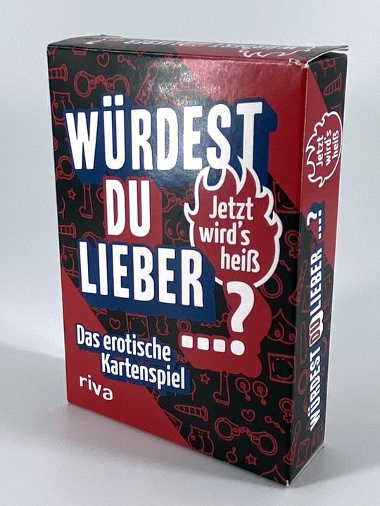 Produktbild Jetzt wird's heiss (Deutsch)