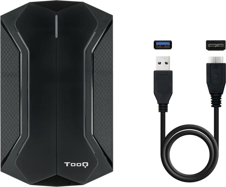 Produktbild Tooq Technology CAJA EXTERNA GAMING 2,5" SATA USB 3.1 GEN1 RGB (2.5")