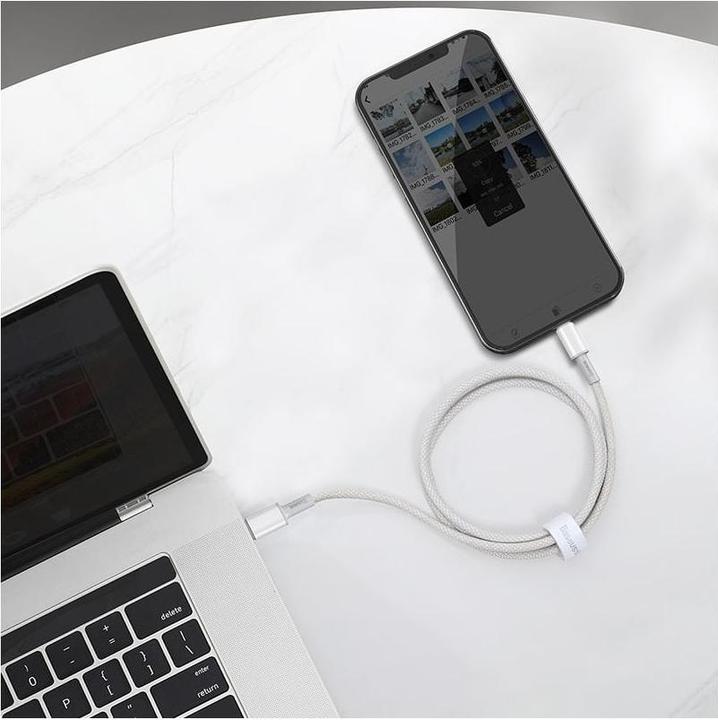 Produktbild Baseus USB C – Lightning (1 m, USB 2.0, 20 W)