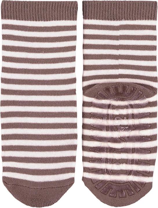 Produktbild Sterntaler Antirutsch-Socken Emmi 2er Set Braun Gr. 19/20 (19 - 20)