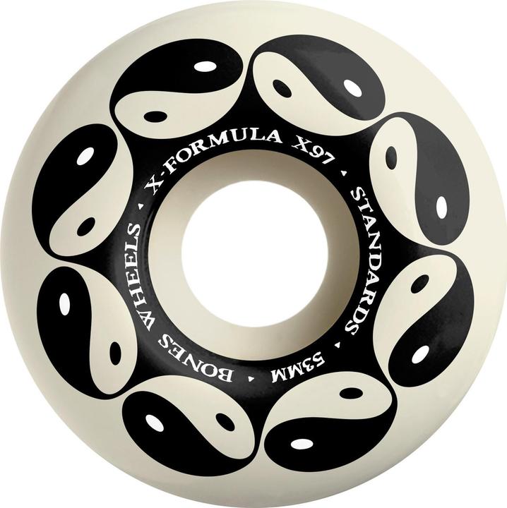 Produktbild Bones Wheels 97A XF Yin Yang V1 Standard (53 mm)