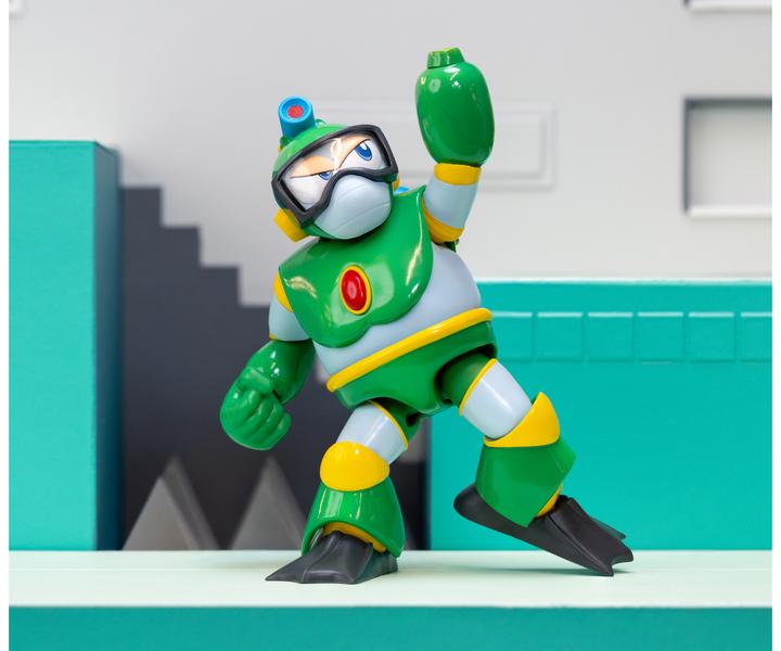 Image du produit Jada Mega Man Bubble Man 4.5" Figure
