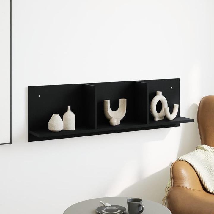 Actual product image vidaXL Wall cabinet (100 x 16.5 x 30 cm)