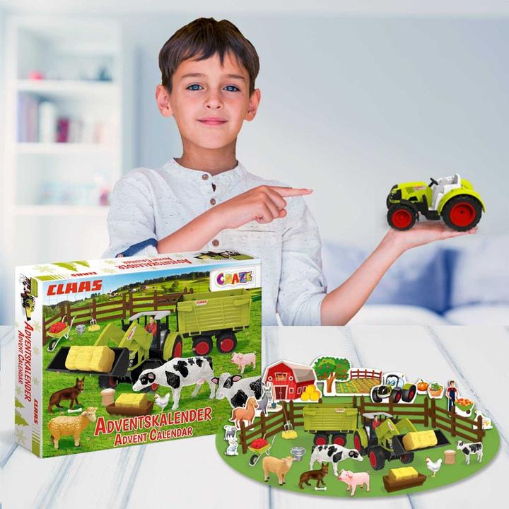 Image du produit Craze Calendrier de l'Avent Claas