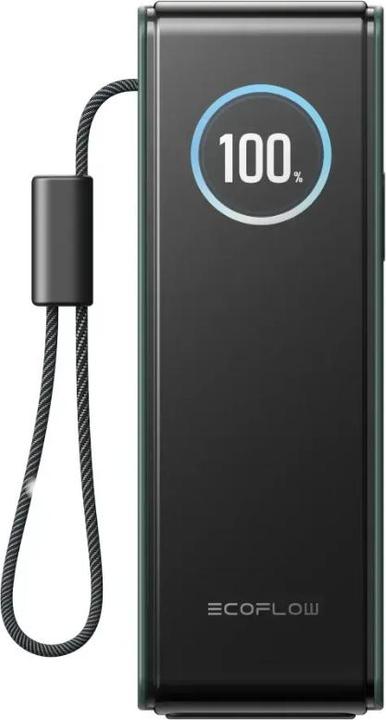 Productafbeelding EcoFlow RAPID Powerbank green 25.000mAh (25000 mAh, 170 W)