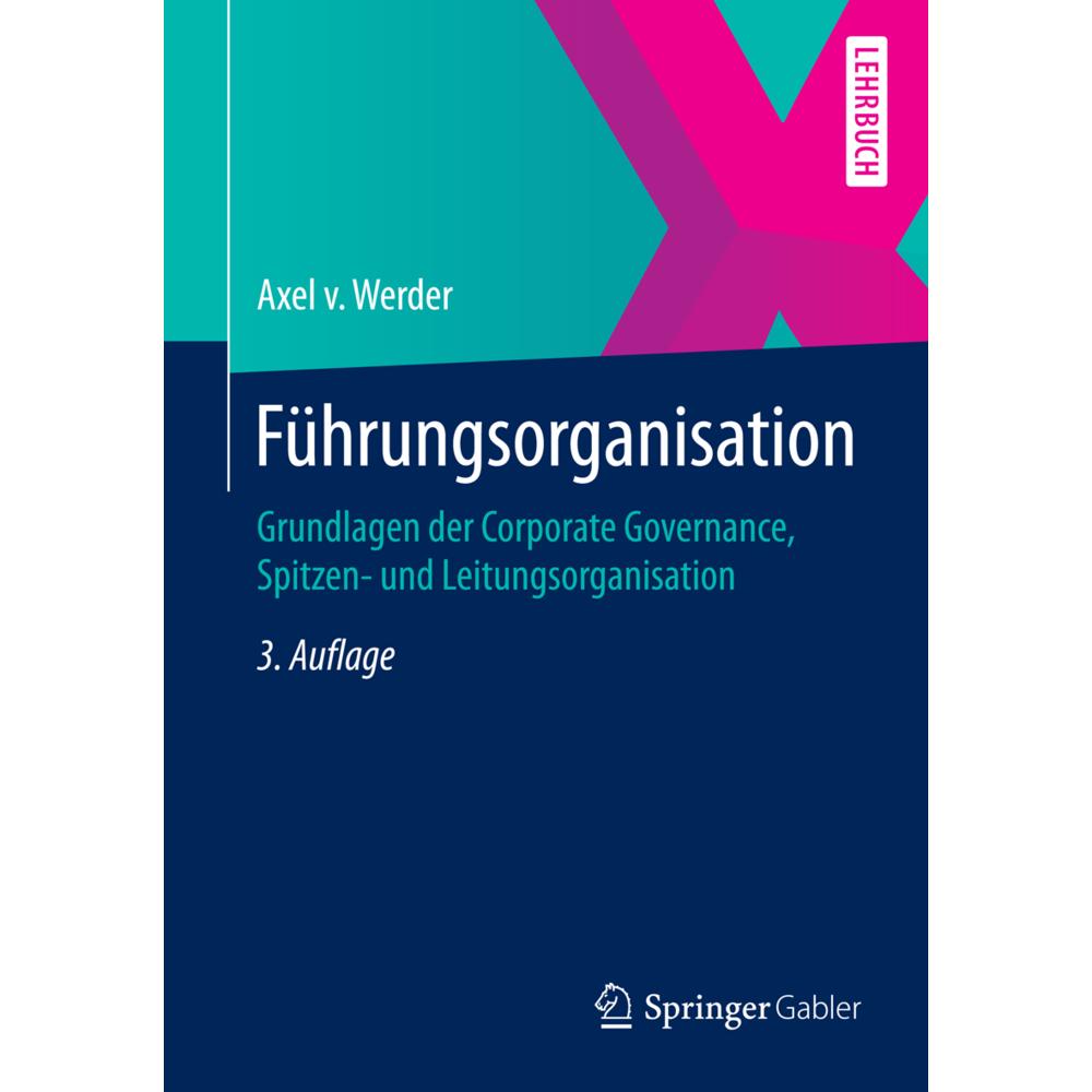 Thumbnail - Führungsorganisation, Fachbücher