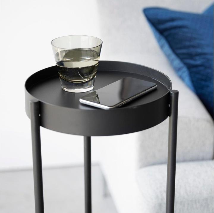 Produktbild Yamazaki 2-stöckiger Pflanzenständer mit Rollen TOWER