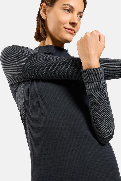 Actual product image Odlo Seamless Performance Wool BL top crew neck l s (L)