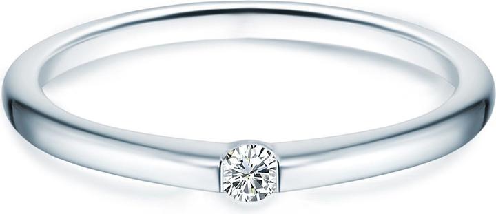 Produktbild Trilani Damen Sterling Silber Zirkonia silber - 4134 (58, 925 Silber)