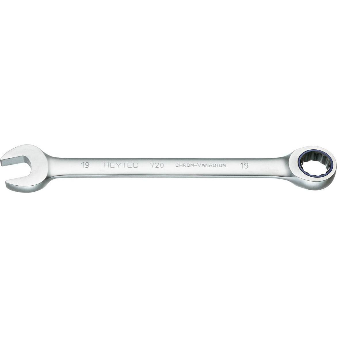 HEYTEC, Schraubenschlüssel, Knarren-Ringmaulschlüssel 16 mm (16 mm)