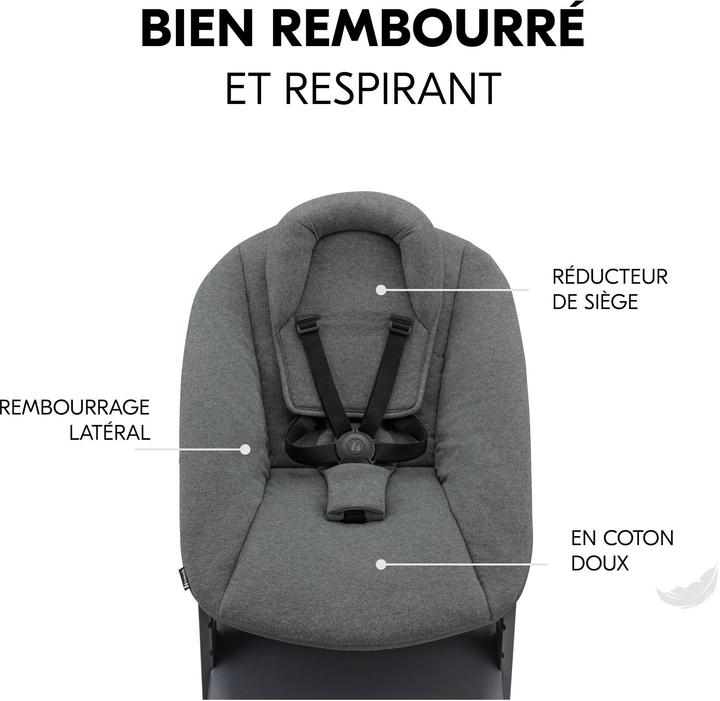 Actual product image Hauck Alpha Newborn Set Plus (Stair high chair)