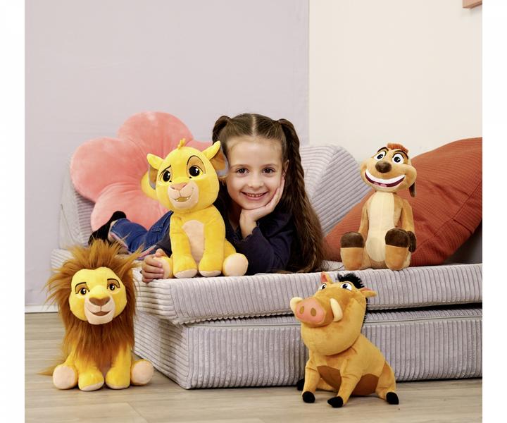 Actual product image Simba Lion King (25 cm)
