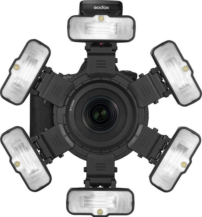 Immagine prodotto Godox MF-12 (Macroflash, Nikon, Sony, Canon, Fuji, Olympus, Panasonic, Godox)