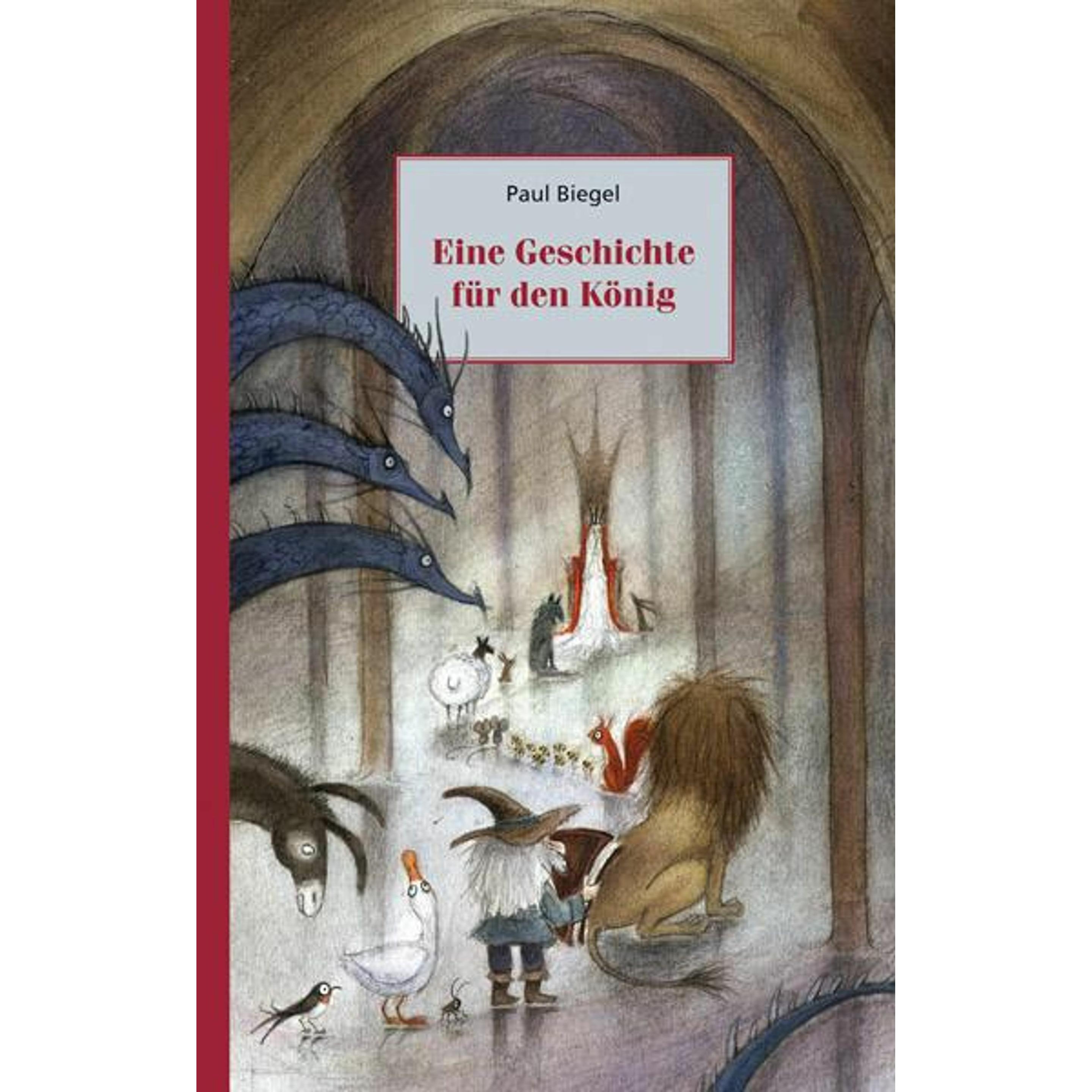 Eine Geschichte für den König, Kinderbücher von Paul Biegel