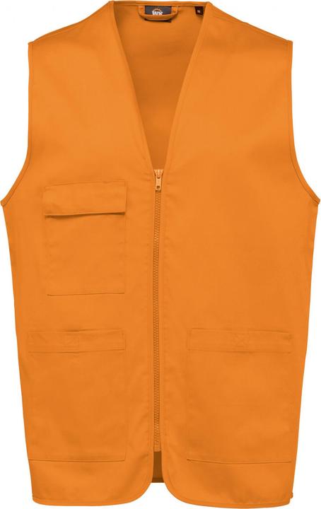 Produktbild Kariban Polycotton-Weste mit mehreren Taschen (3XL)