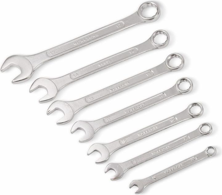 Actual product image BGS Combination Spanner Set 6 - 19 mm 8 pcs. (19 mm, 6 mm, 12 mm, 14 mm, 16 mm, 10 mm, 18 mm, 7 mm, 17 mm, 11 mm, 15 mm, 8 mm, 9 mm, 13 mm)