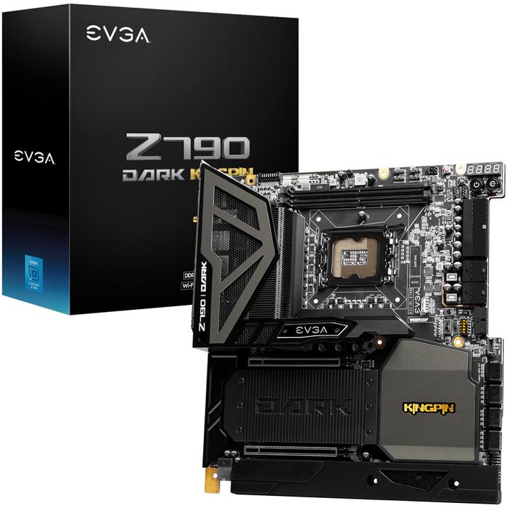 Actual product image EVGA Z790 Dark Kingpin (LGA 1700, Intel Z790, E-ATX)