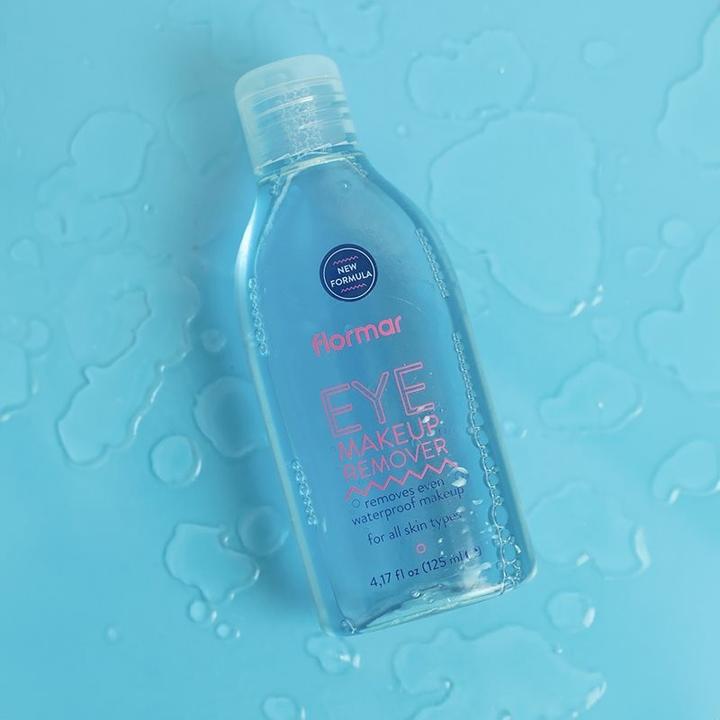 Produktbild Flormar Augen-Makeup-Entferner 125 Ml (Reinigungstücher Gesicht, 125 ml)