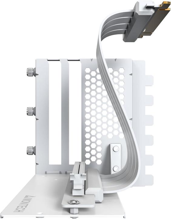 Produktbild Montech Vertikales GPU Mounting Kit, PCIe 4.0 Riser-Kabel (weiss, 20cm)