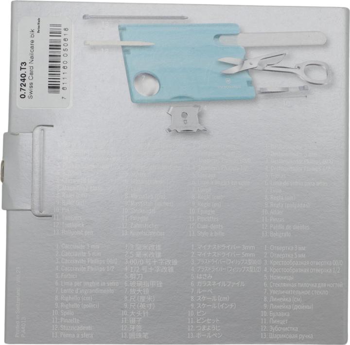 Produktbild Victorinox SwissCard Nailcare