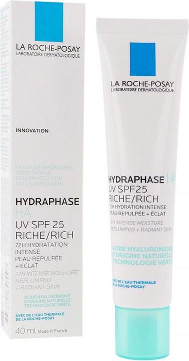 Actual product image La Roche Posay Hydraphase (40 ml, Day cream, SPF 25)