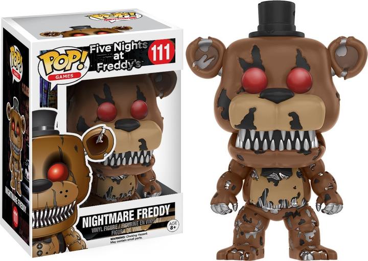 Funko Five Nights at Freddy's: Nightmare Freddy Pop!