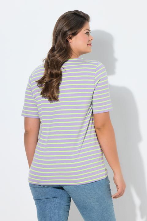 Produktbild Laurasøn Ringelshirt, Rundhals, 1/2-Arm (40, 42)