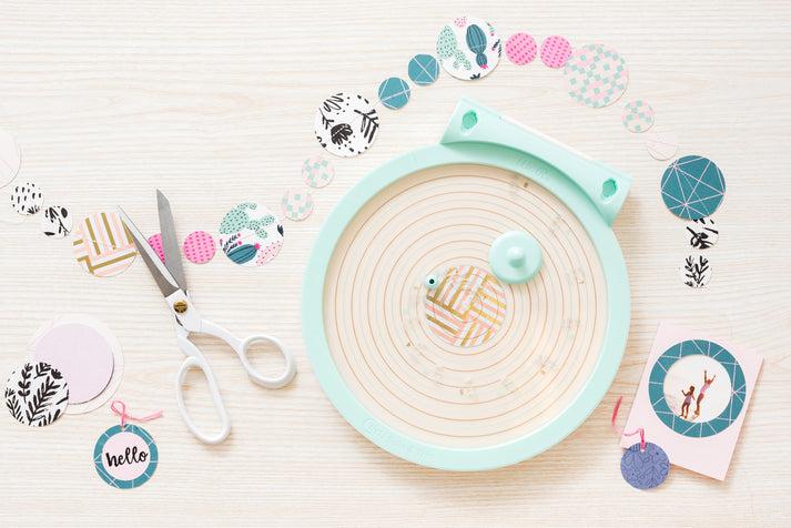 Produktbild We R Memory Keepers Schneidegerät Kreis (1 Blatt)