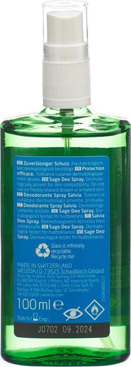 Immagine prodotto Weleda Salvia (Getto vaporizzato, 100 ml)