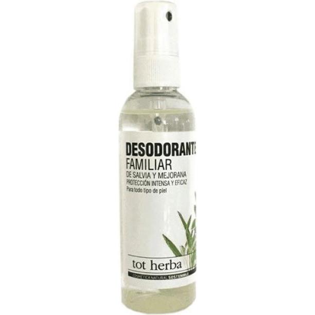 Thumbnail - Tot Herba, Deo, desodorante FAMILIAR de salvia y mejorana 100 ml (Spray, 100 ml)