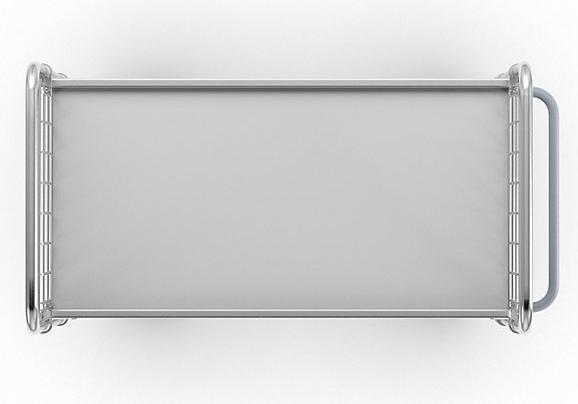 Actual product image HelgeNyberg SERIES 100 shelf truck (200 kg)