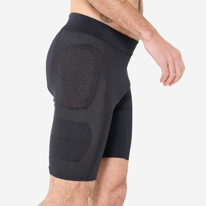 Image du produit Rockrider Sous-short de VTT All-mountain et Enduro FEEL protection D3O® (M, Short de protection)