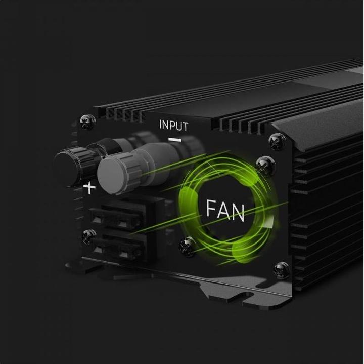 Produktbild GreenCell Car Voltage Inverter - 12V to 230V - 500W