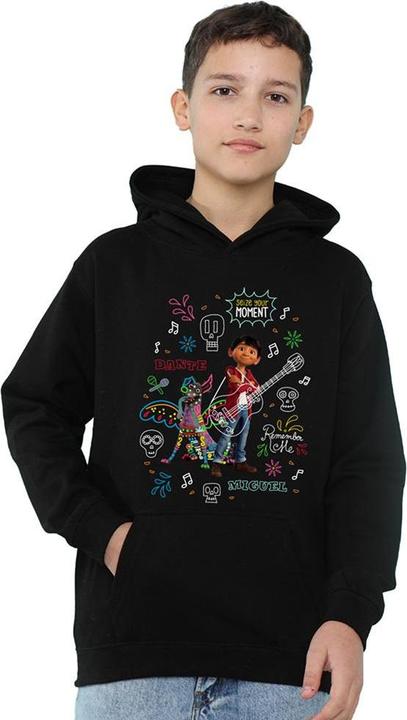 Produktbild La Maison du Coco Movie Quotes And Colorful Doodles Kapuzenpullover (128)